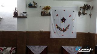 اتاق سنتی و زیبای اقامتگاه بوم گردی شوکا - شهمیرزاد - روستای کولیم